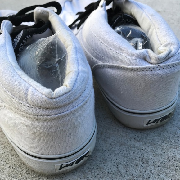 LOTEK BMX Bike White Black High Top Shoes Skate - Picture 5 of 8